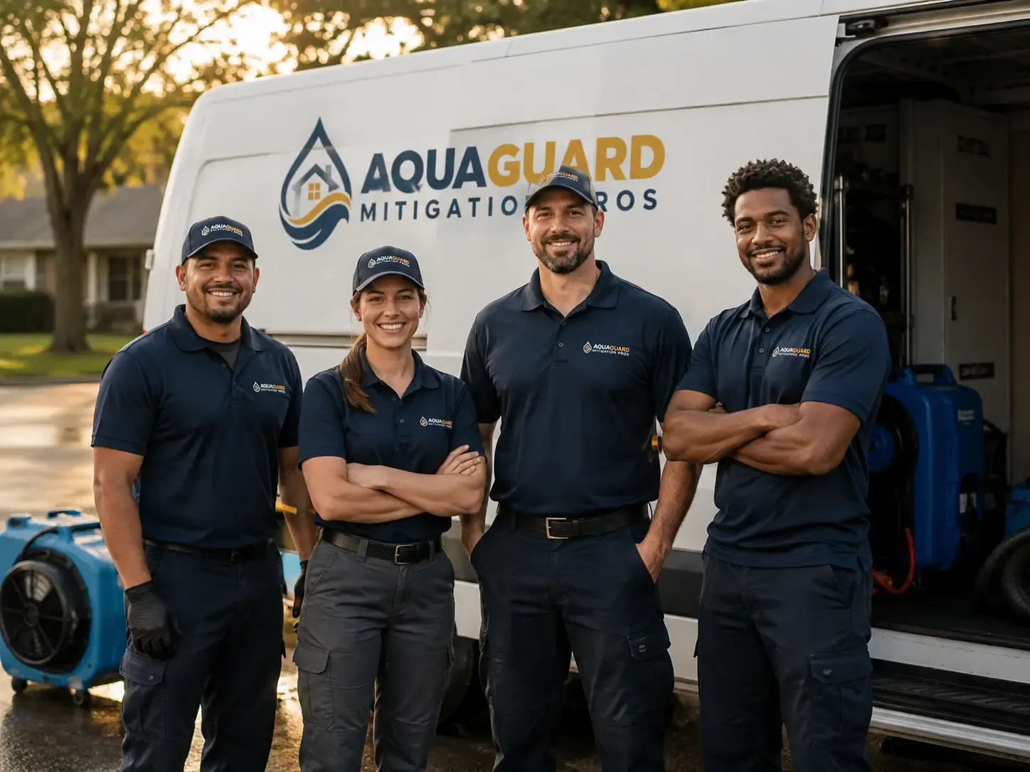 Water Damage Mitigation company in Three Bridges, NJ