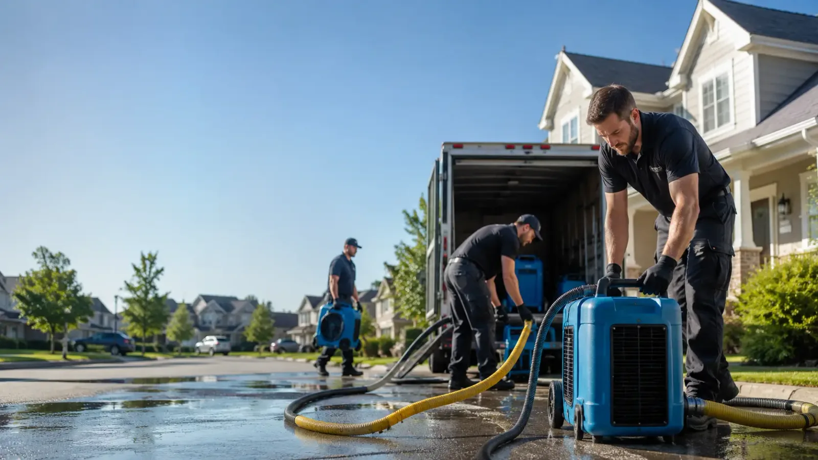 Water Damage Mitigation in Three Bridges, NJ